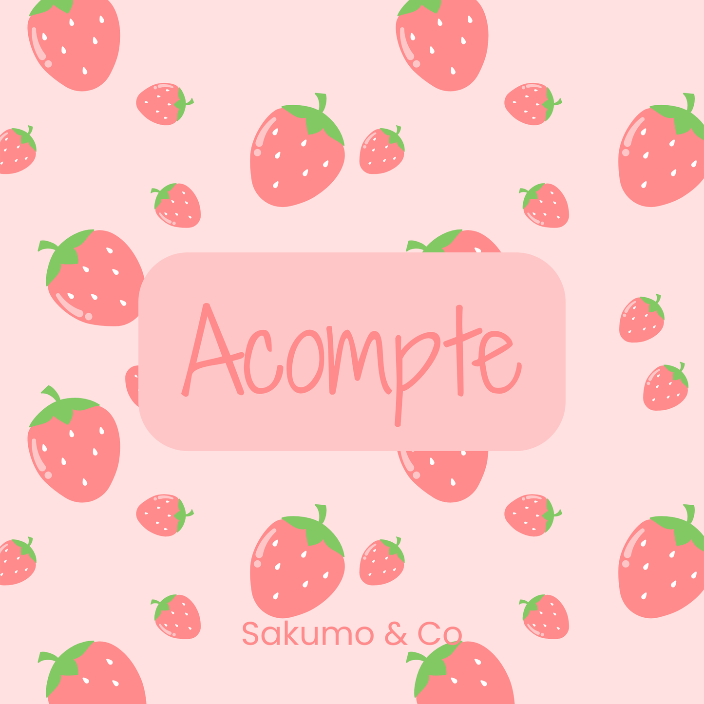 Custom basket deposit – Live 🌸
