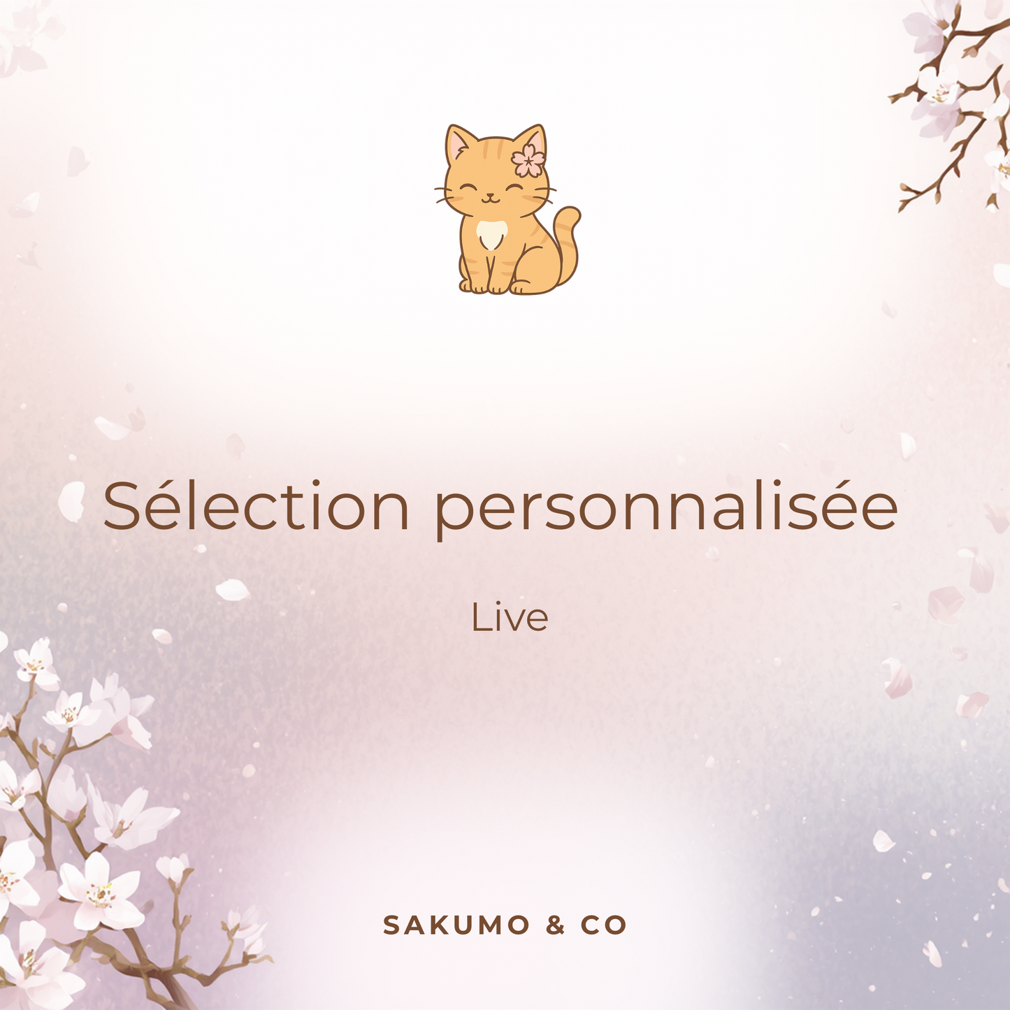 Décoration acrylique - Sakumo & Co