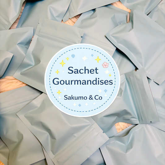 Pack Sachets Charms Kawaii