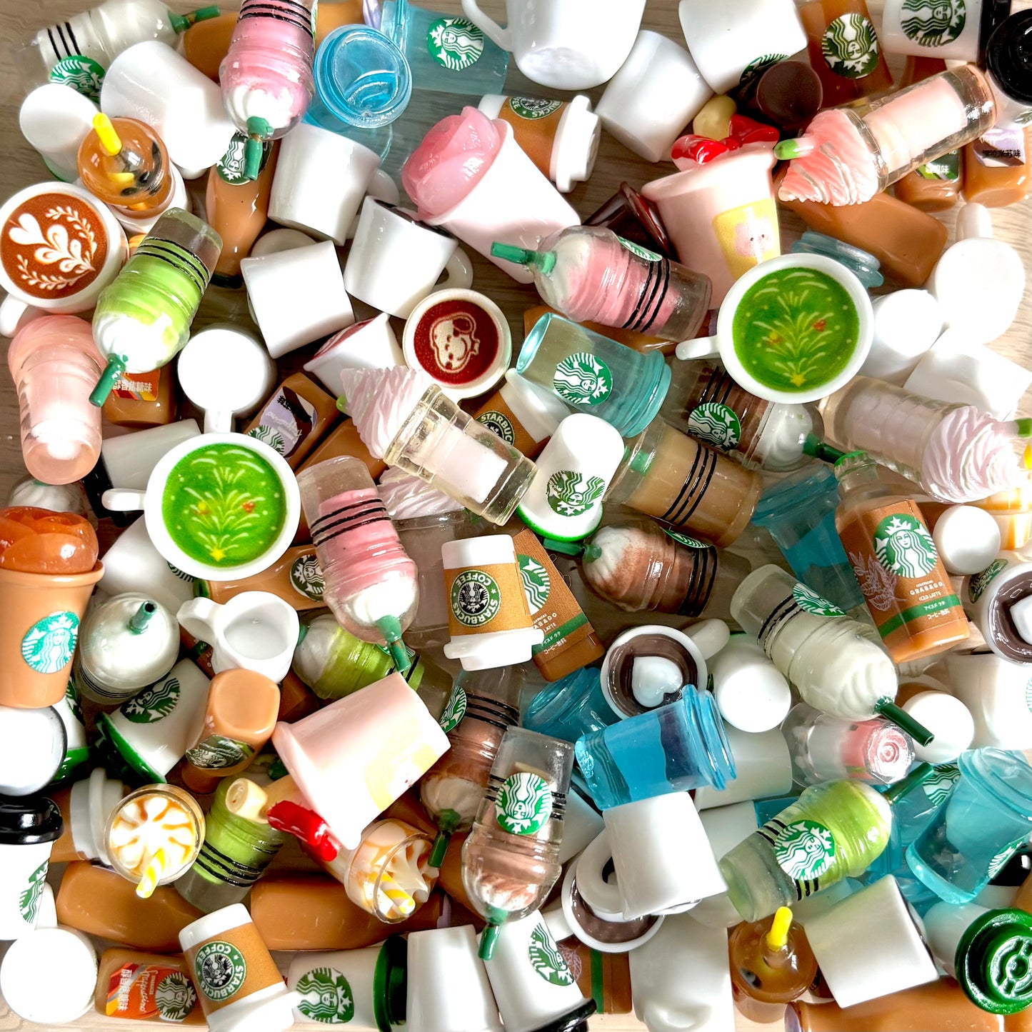 ✨ Miniatures & Charms