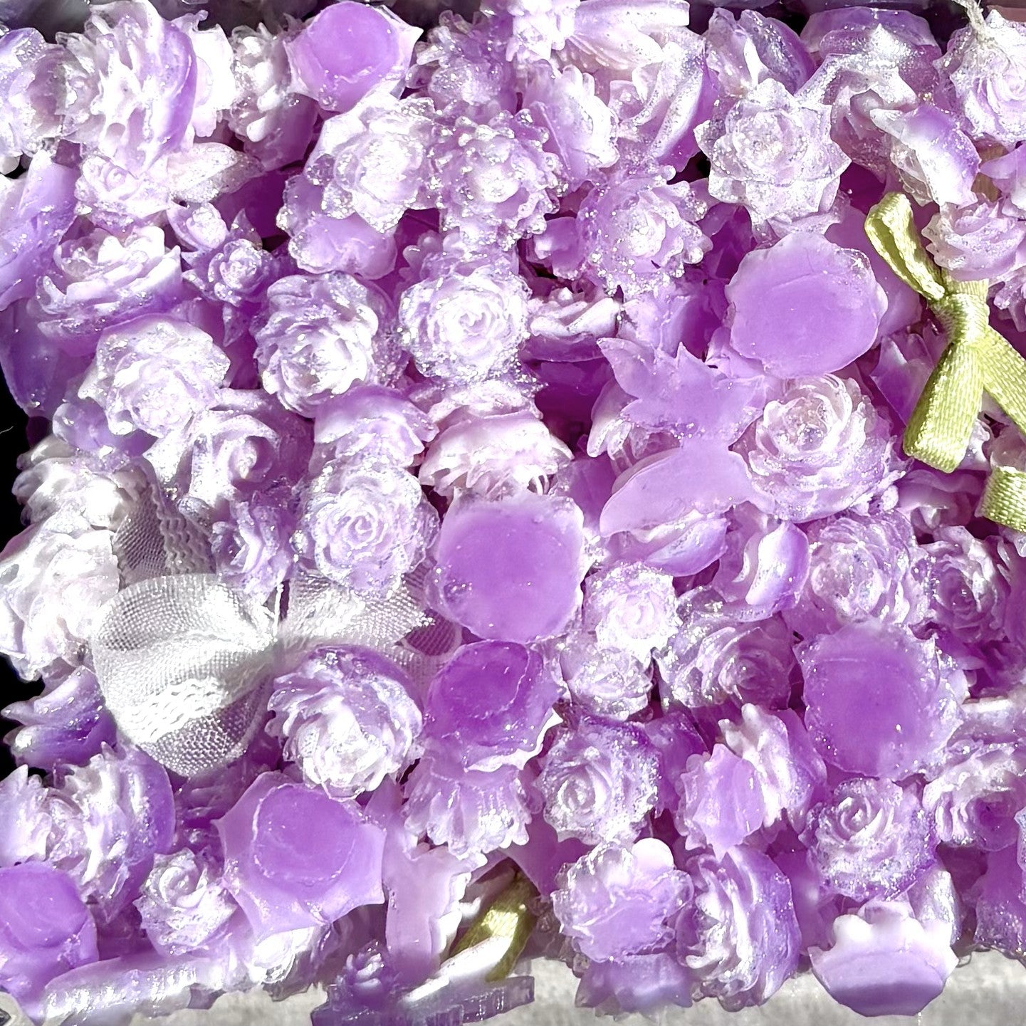 ✨ Mix Résine – Fleurs
