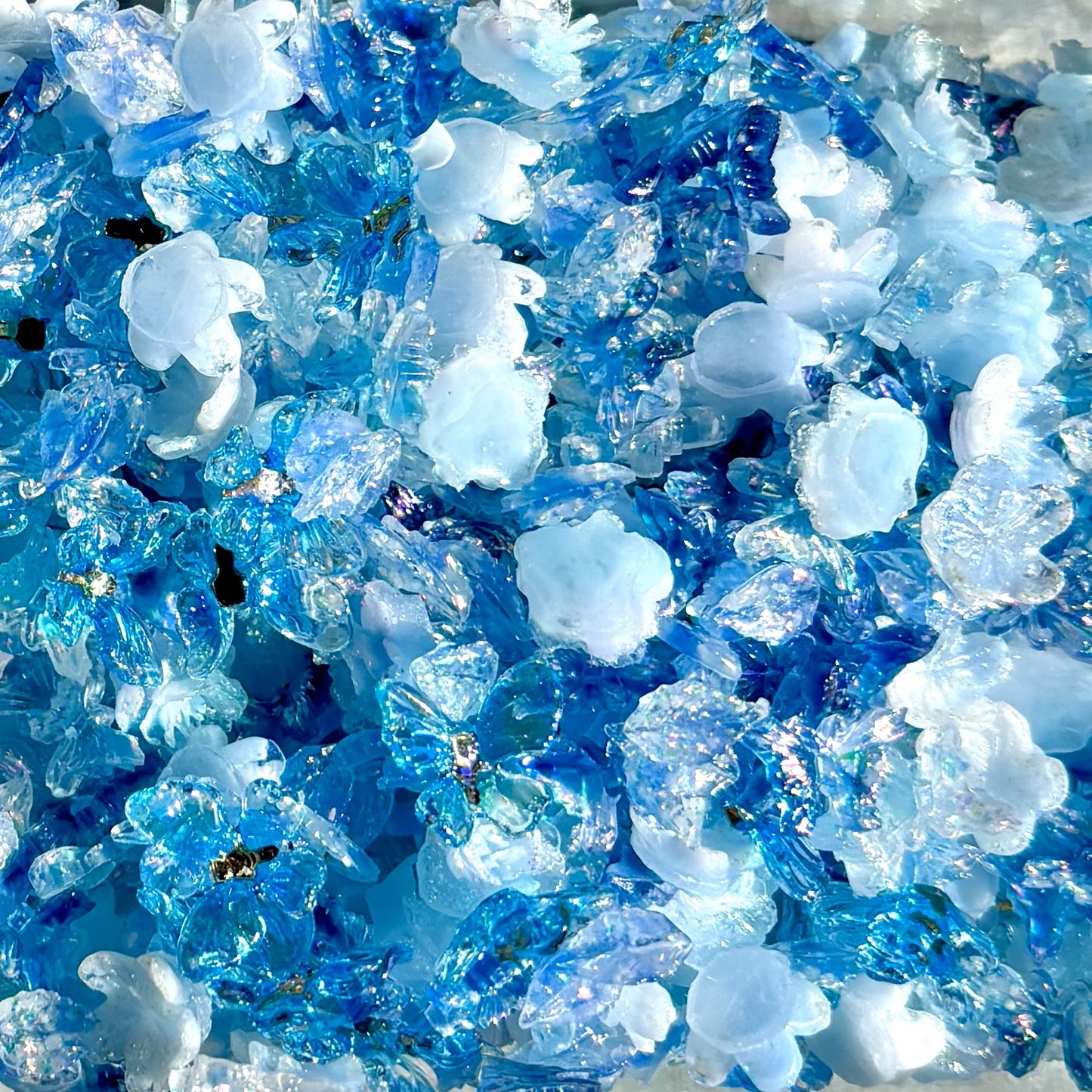 ✨ Mix Résine – Fleurs