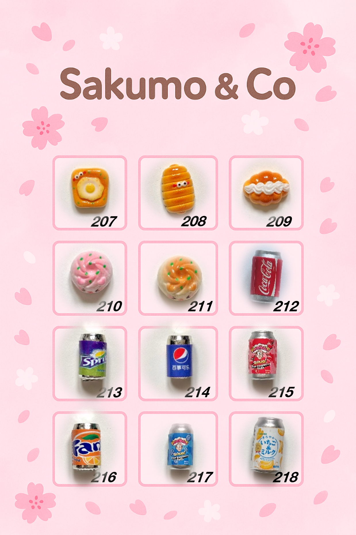 ✨ Miniatures & Charms