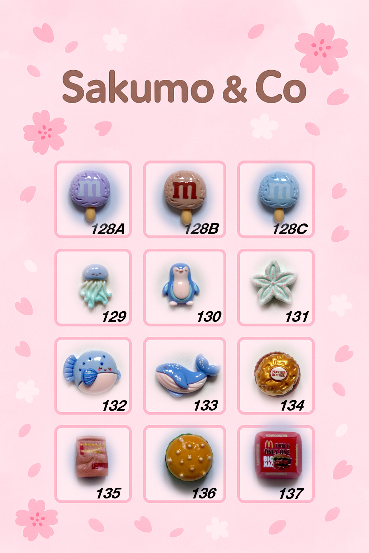 ✨ Miniatures & Charms