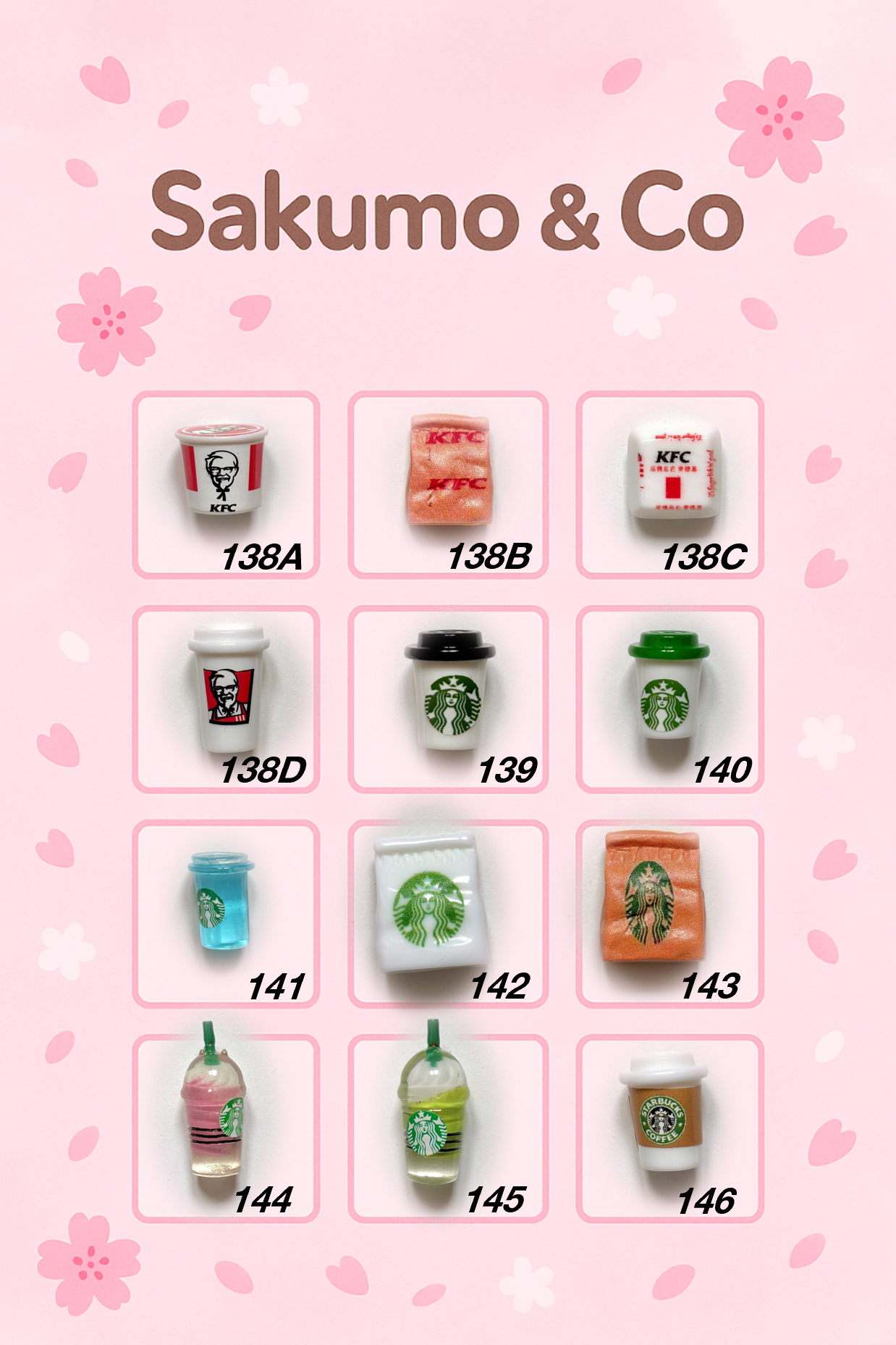✨ Miniatures & Charms