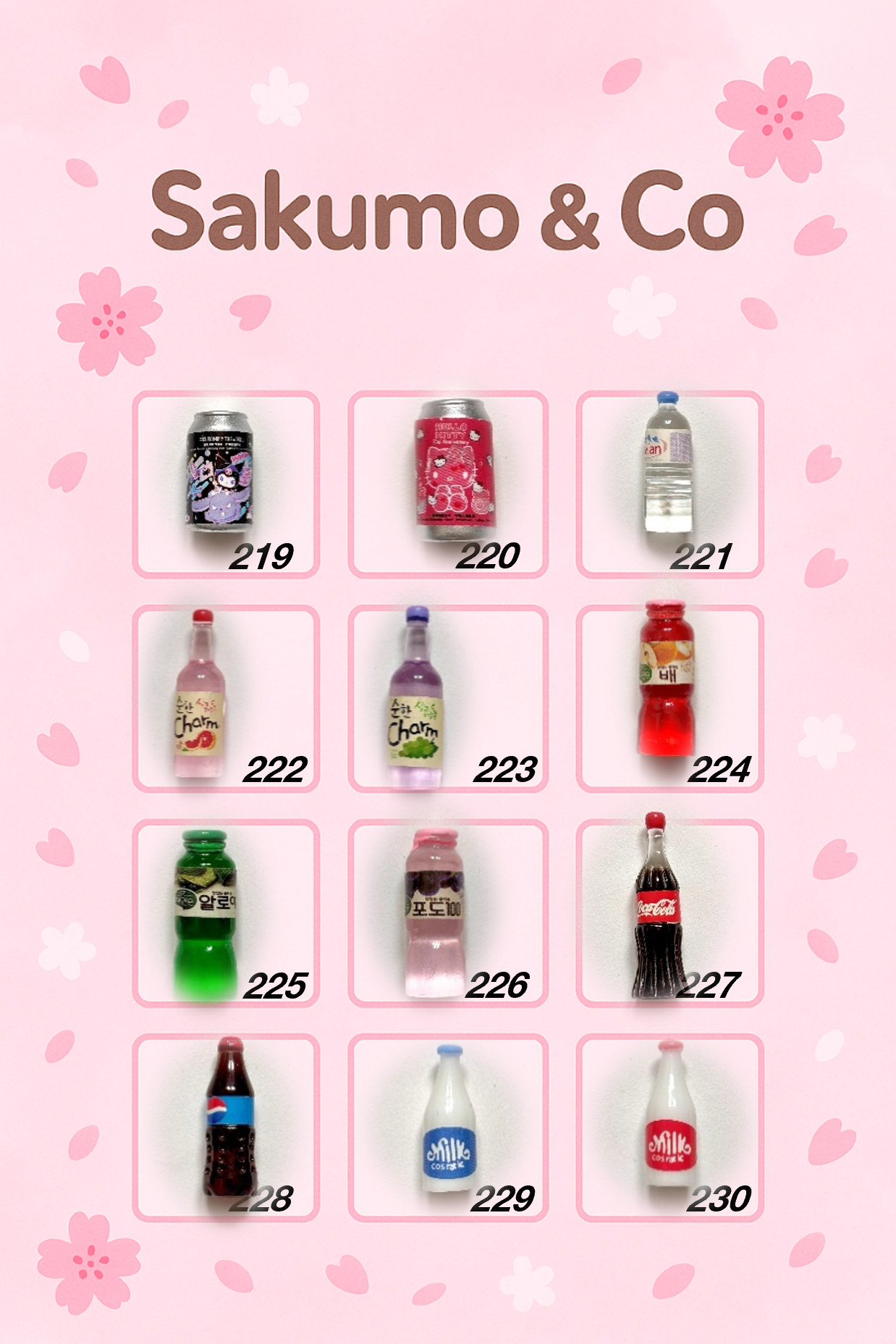✨ Miniatures & Charms