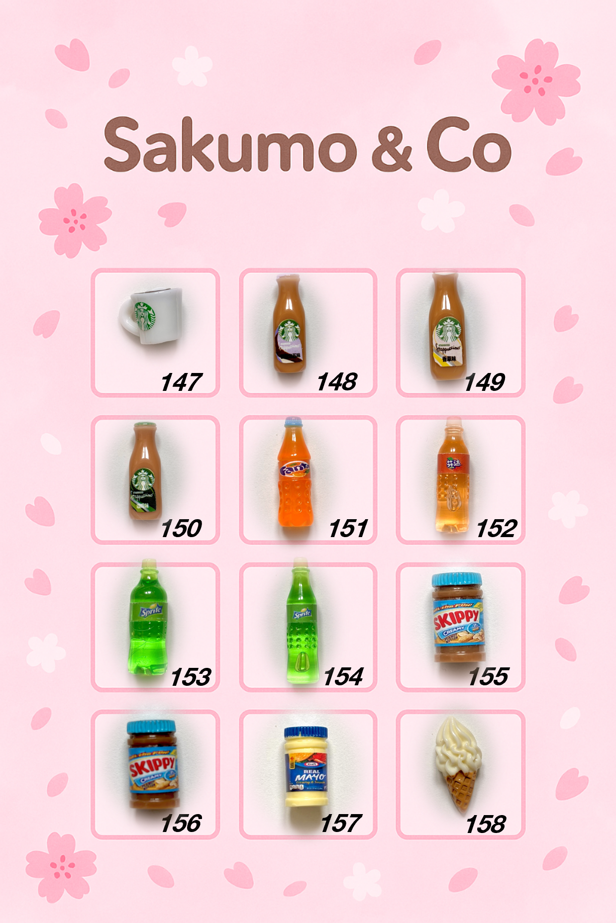 ✨ Miniatures & Charms