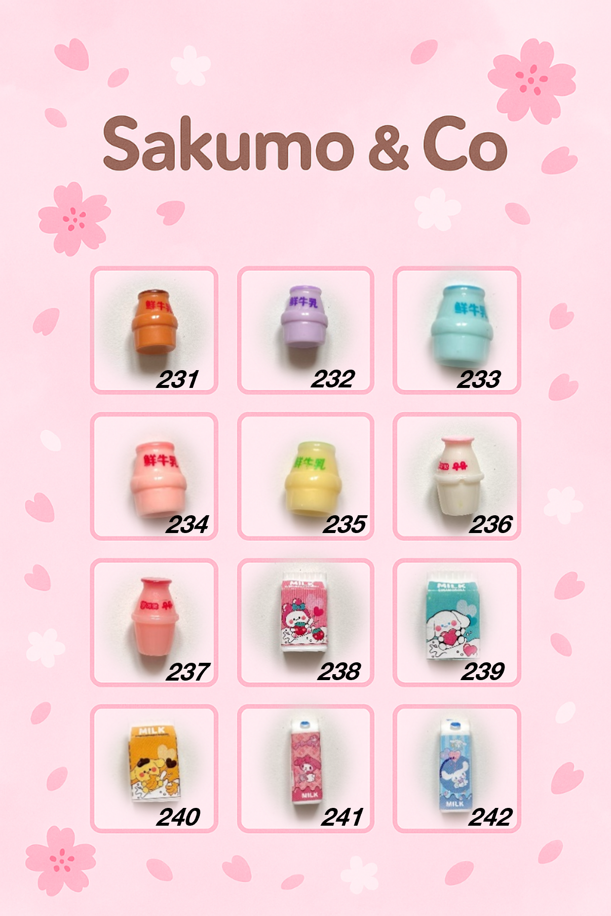 ✨ Miniatures & Charms