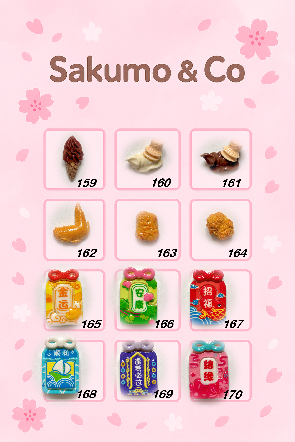 ✨ Miniatures & Charms