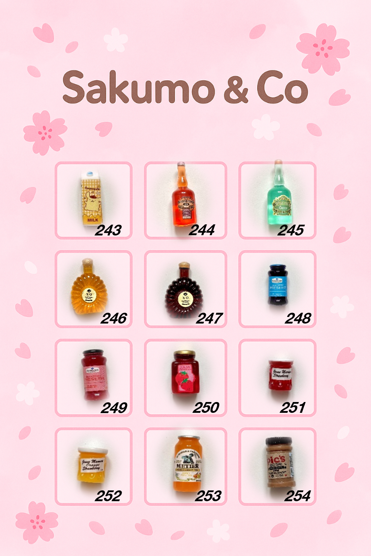 ✨ Miniatures & Charms