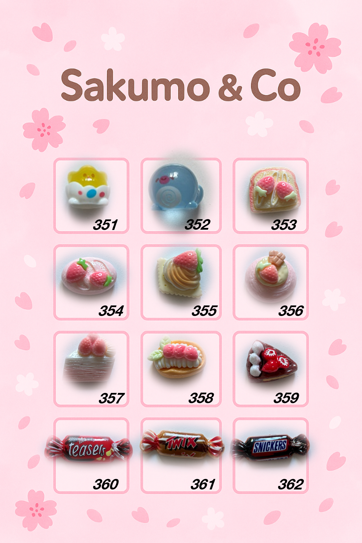 ✨ Miniatures & Charms