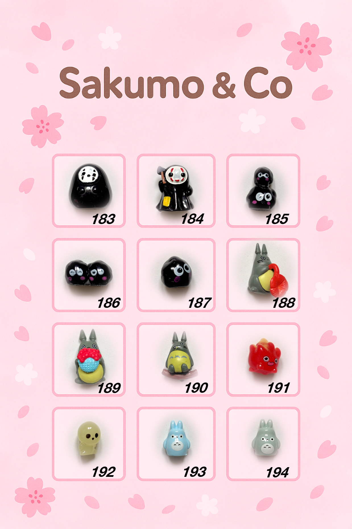 ✨ Miniatures & Charms