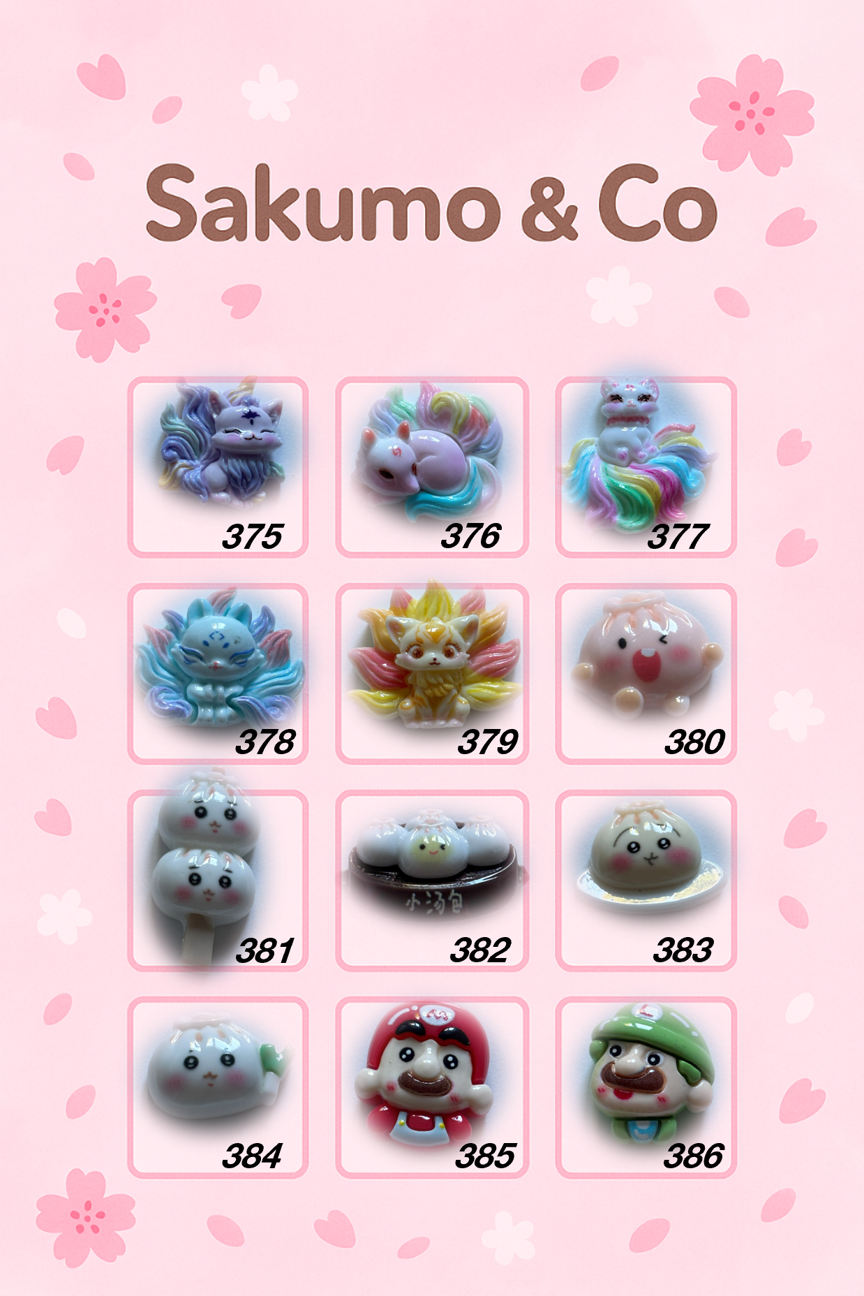 ✨ Miniatures & Charms