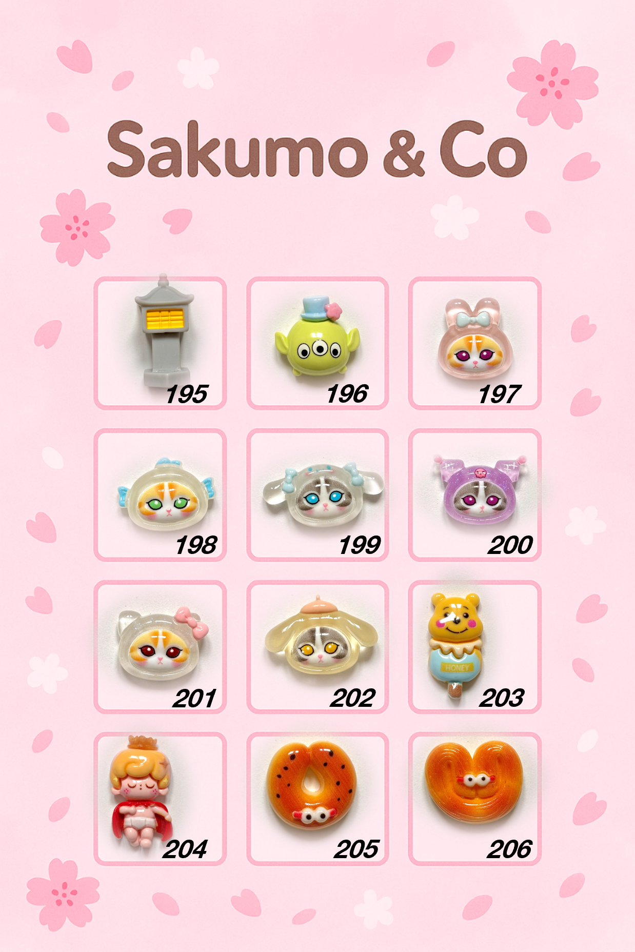✨ Miniatures & Charms