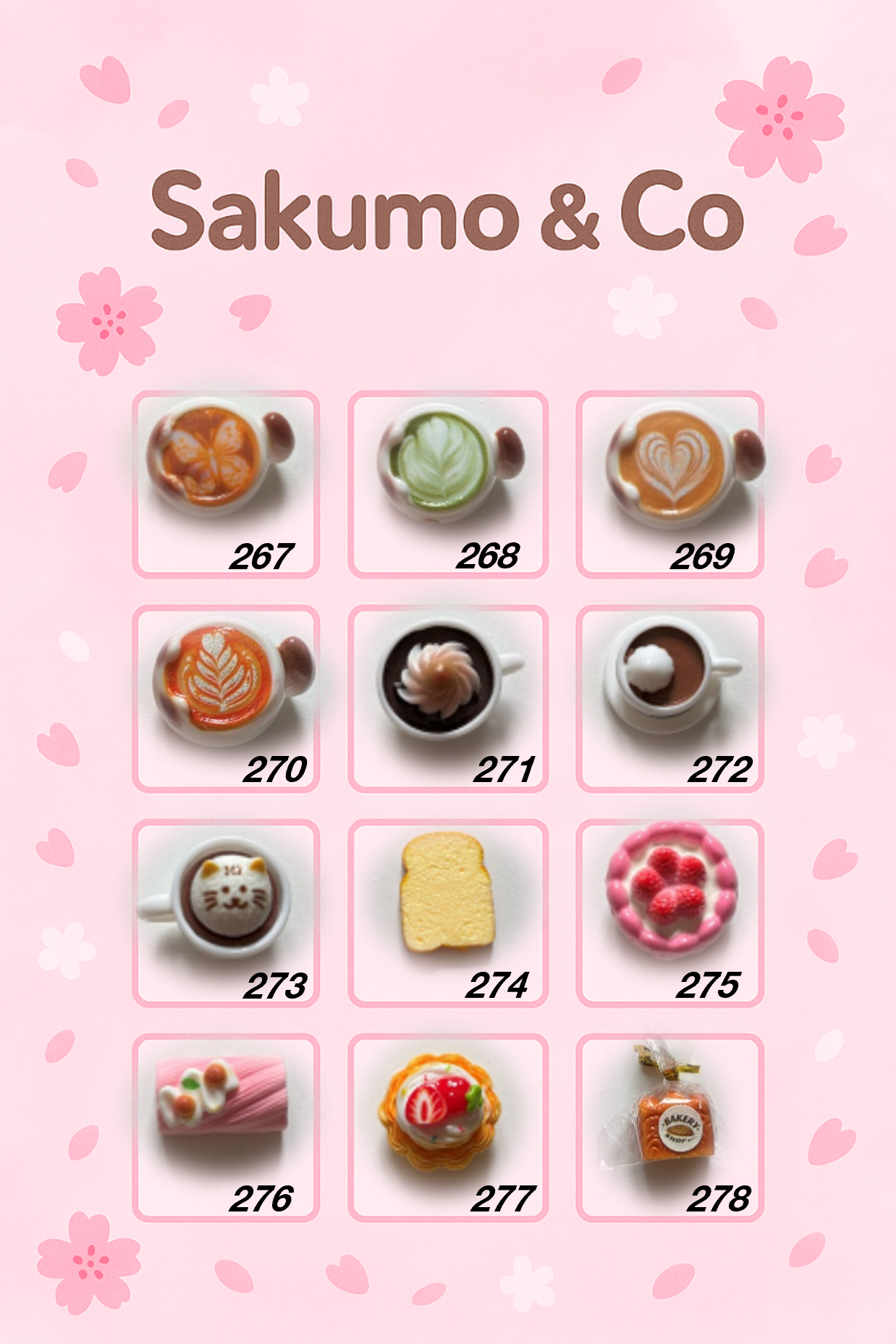✨ Miniatures & Charms
