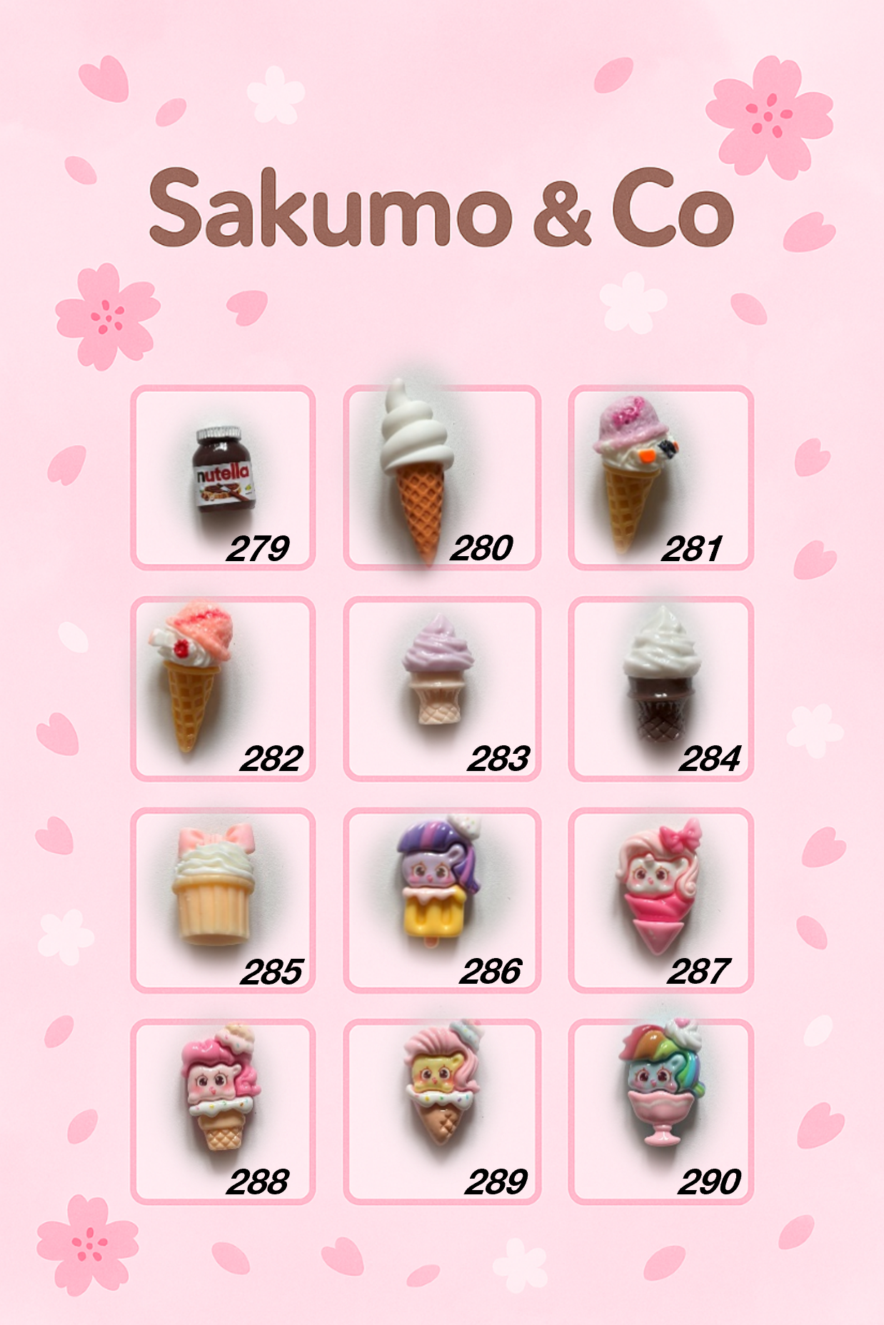 ✨ Miniatures & Charms