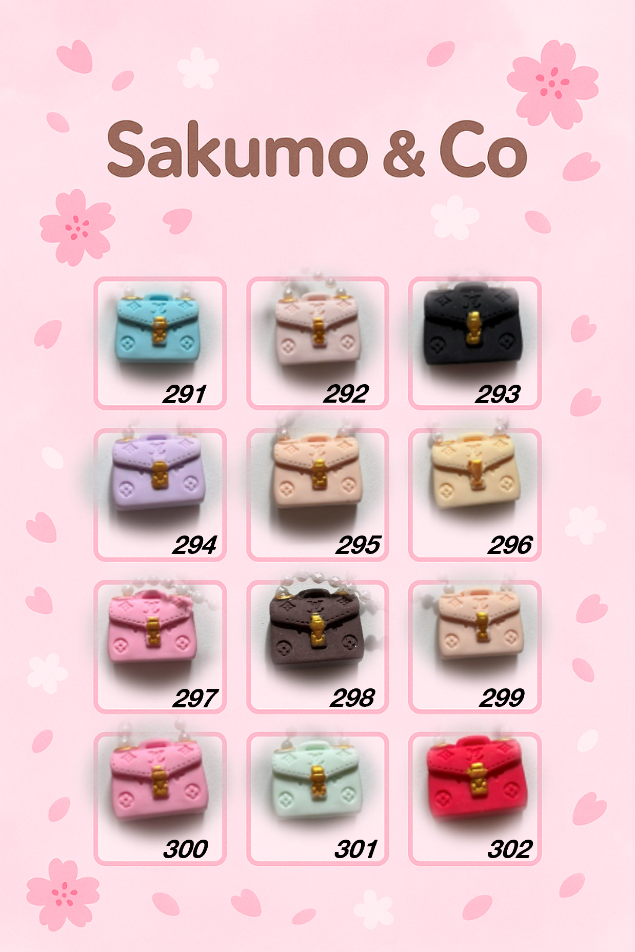 ✨ Miniatures & Charms