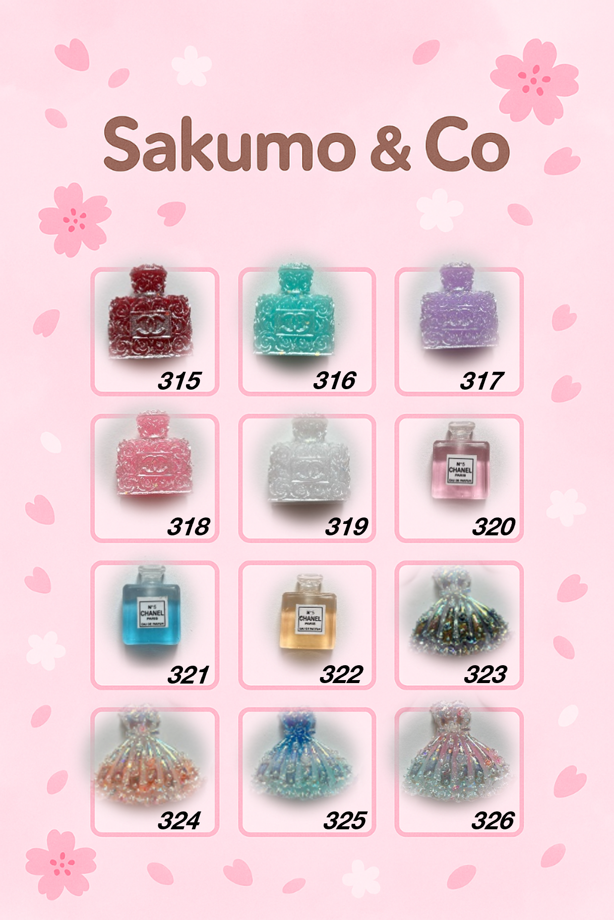✨ Miniatures & Charms