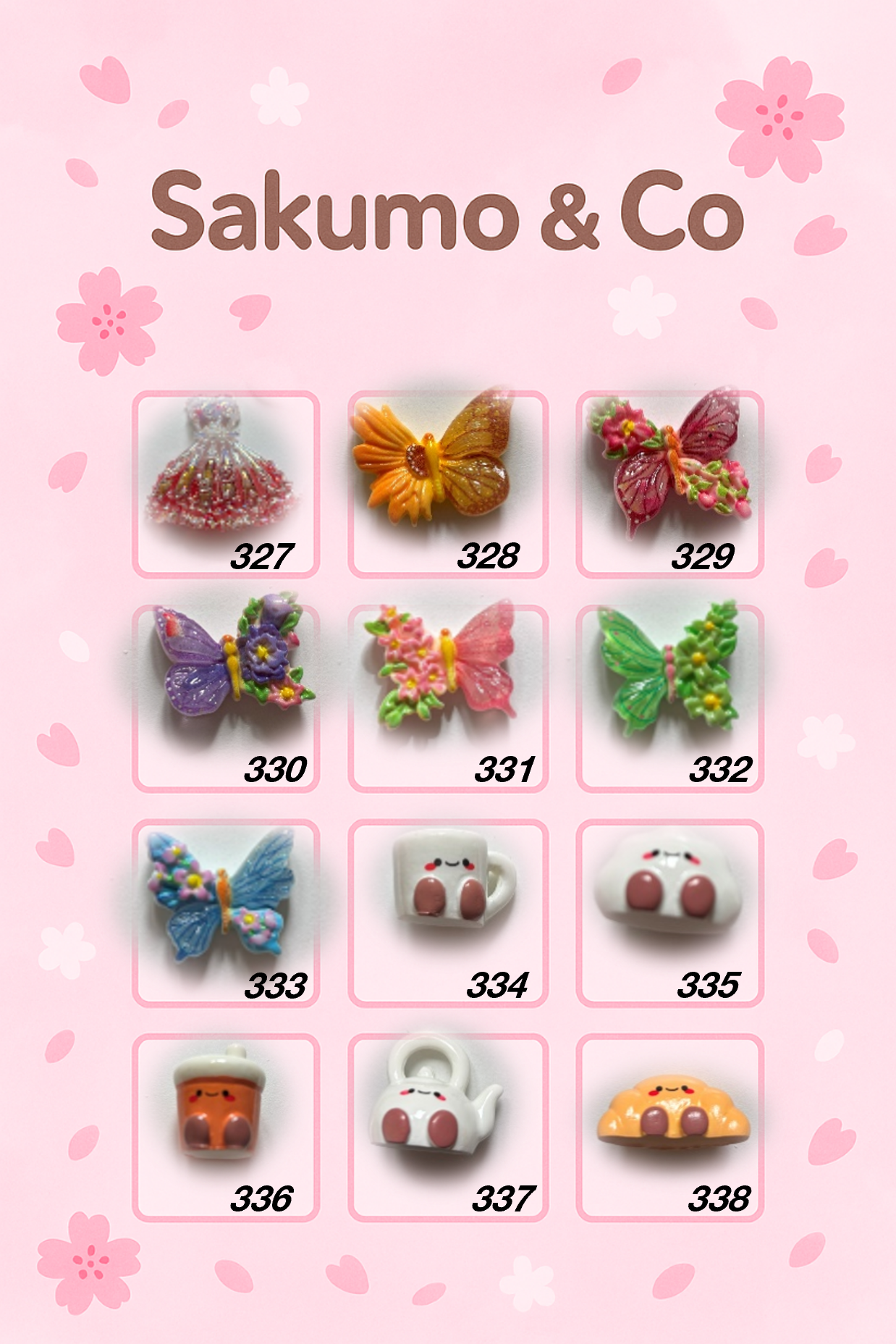 ✨ Miniatures & Charms