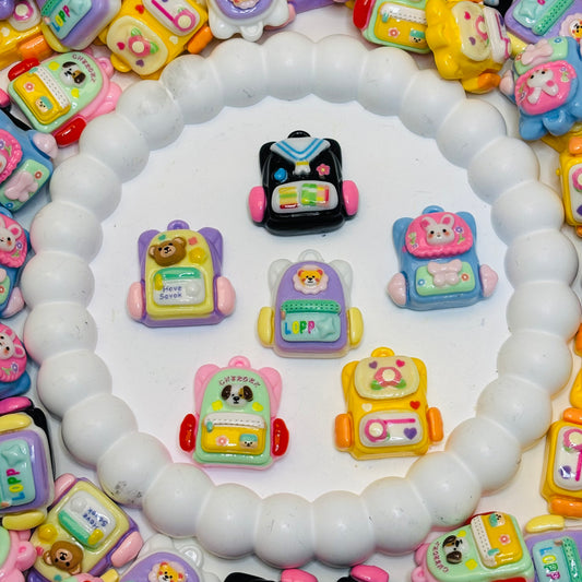 Charms en Résine - Kawaii Bags 🎒