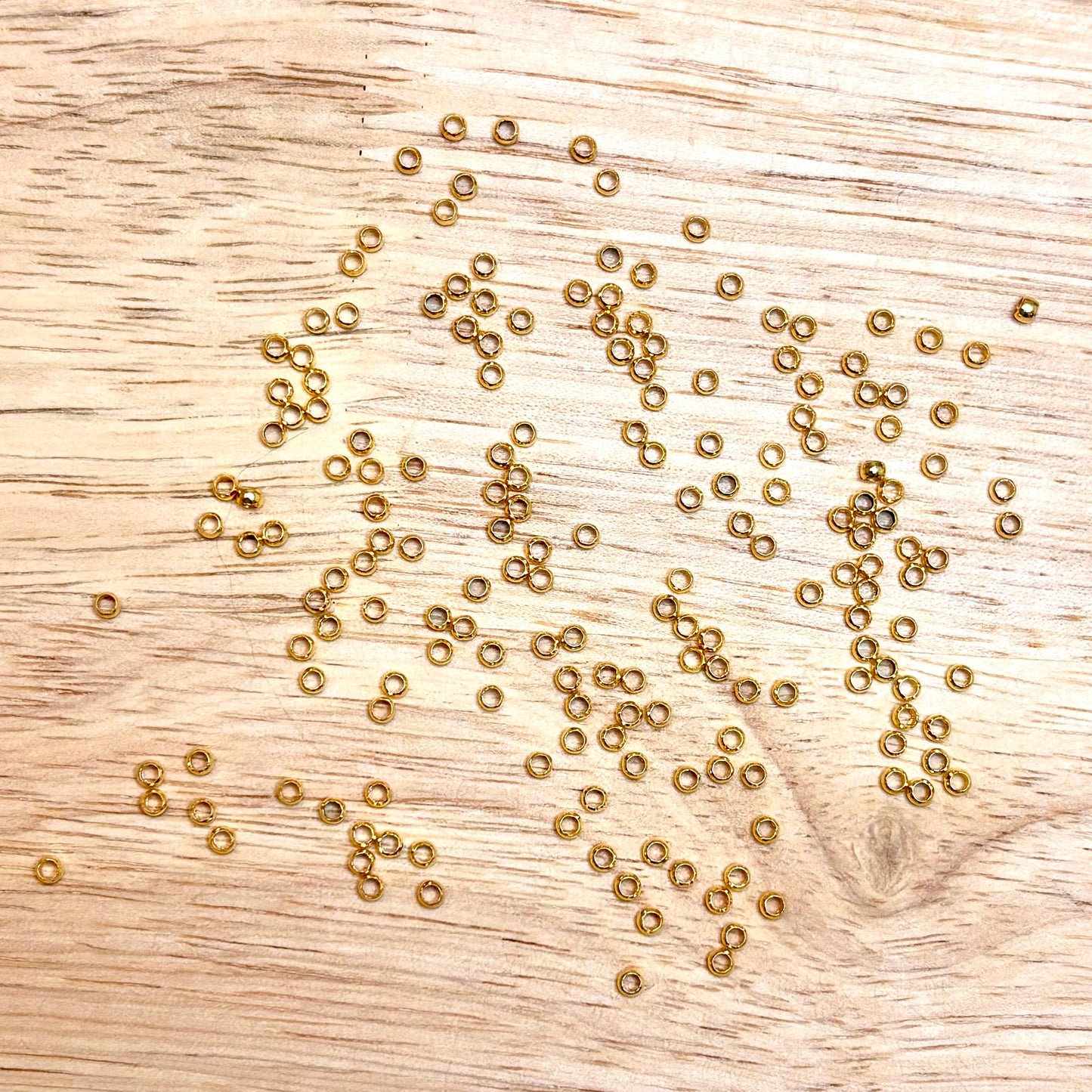 Perle à écraser (vendu par sachet)