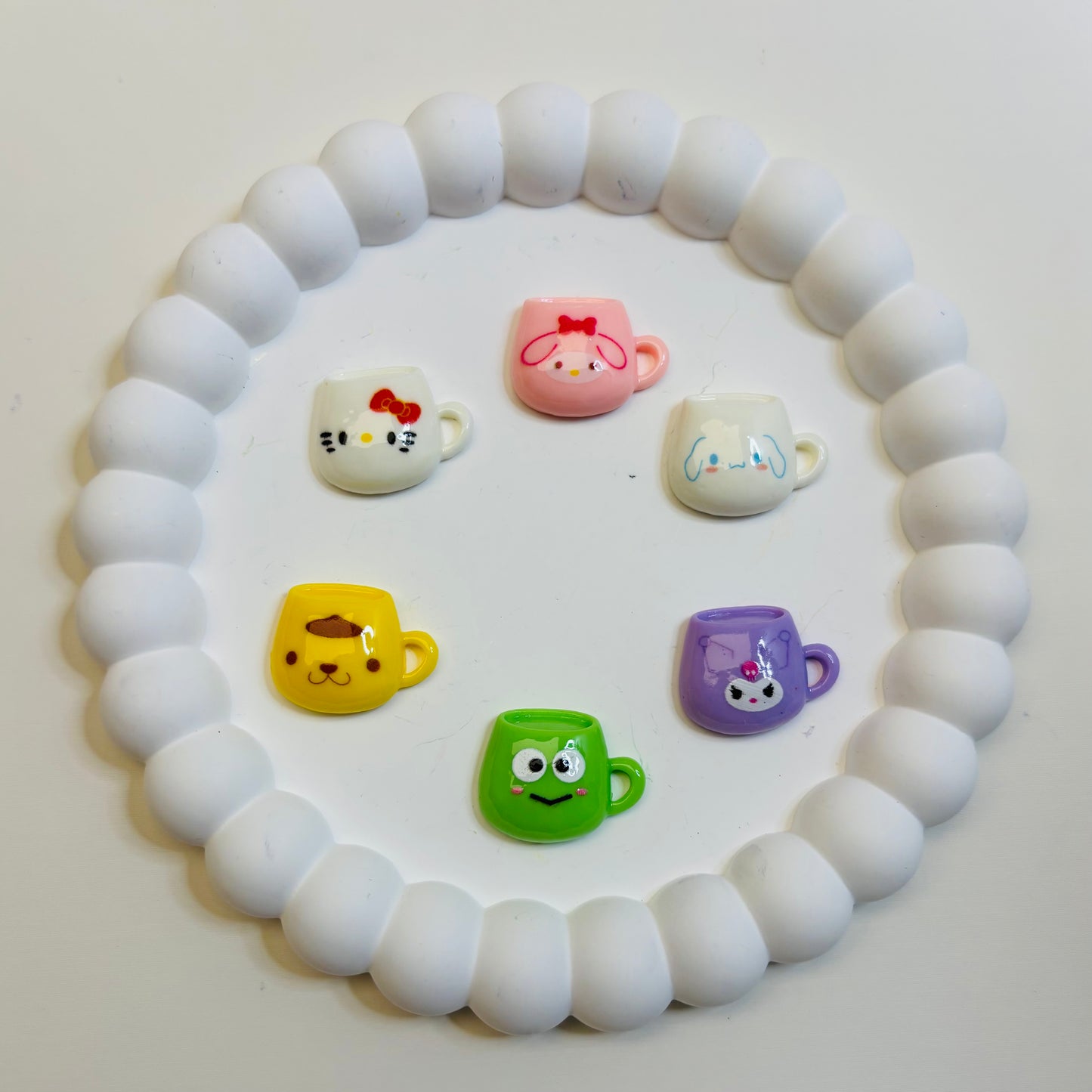 Sansan Cup flat Charms