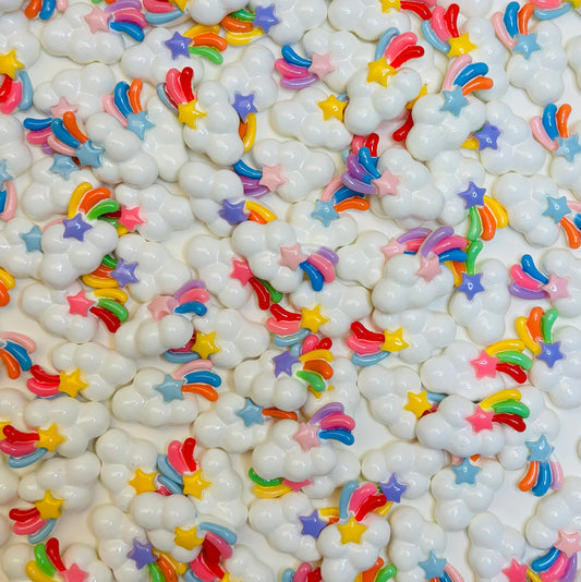 Rainbow Clouds