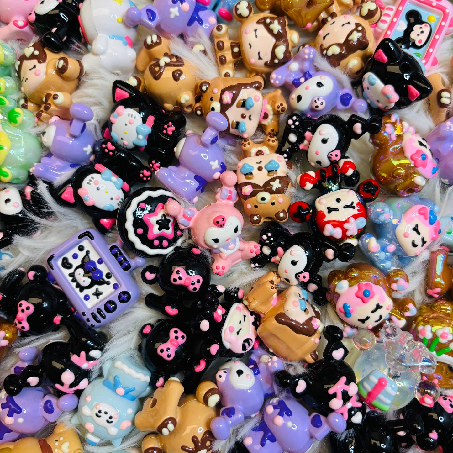 ✨ Perles figurines  (5, 10 ou 20 pièces)