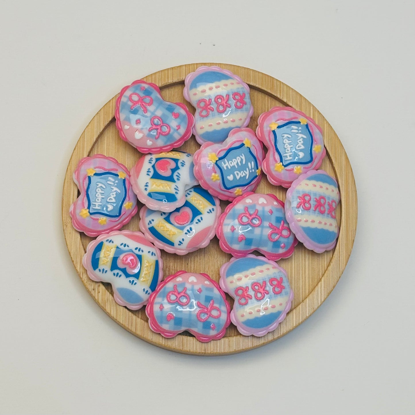 Perles en acrylique - Candy Happy Day Kawaii 🍬💗