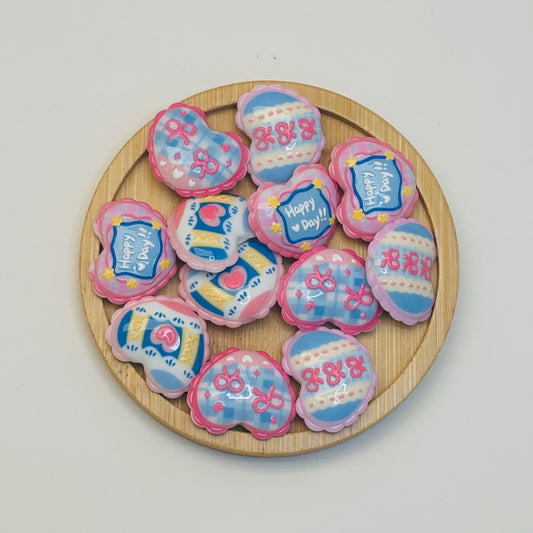 Perles en acrylique - Candy Happy Day Kawaii 🍬💗