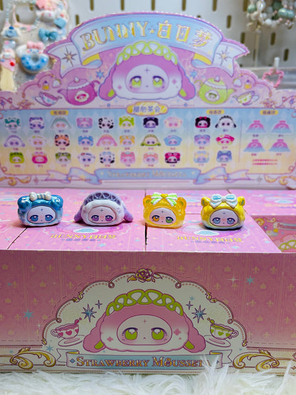 Bunny Rose (4 figurines dans 1 sachet)