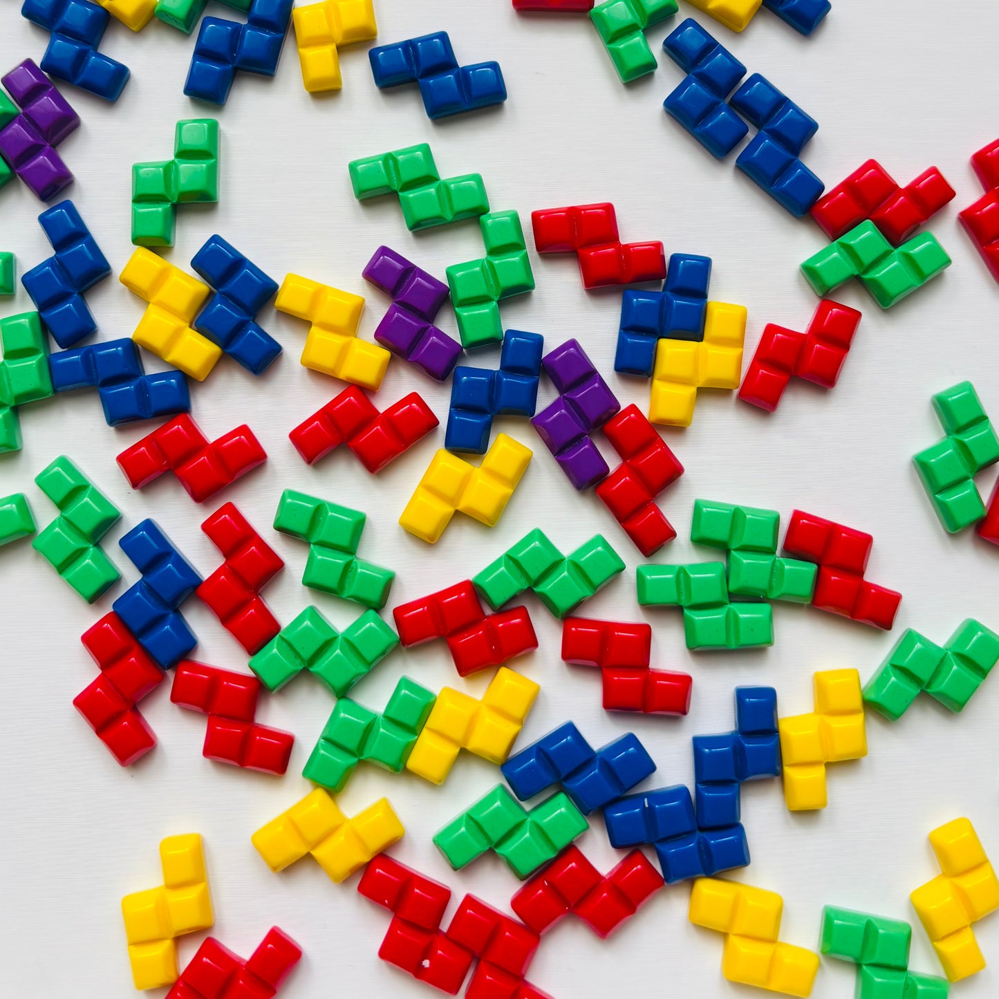 Charms en résine - Puzzle Block 🧩