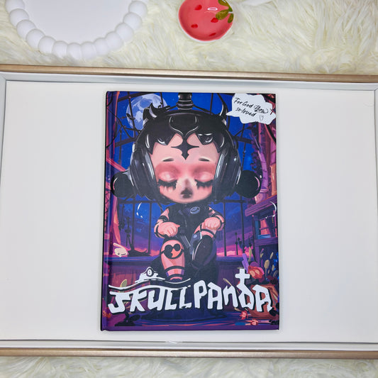 Carnet - Skull Panda