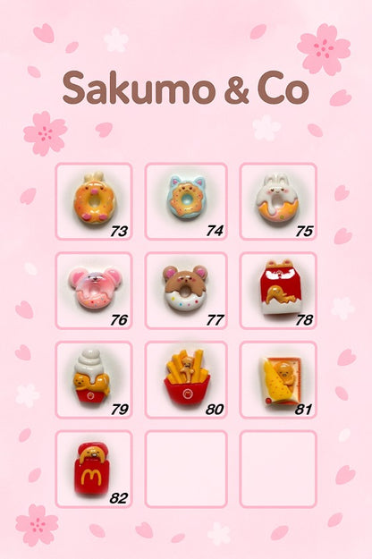 ✨ Miniatures & Charms