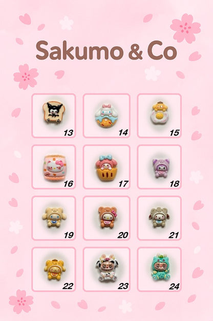 ✨ Miniatures & Charms