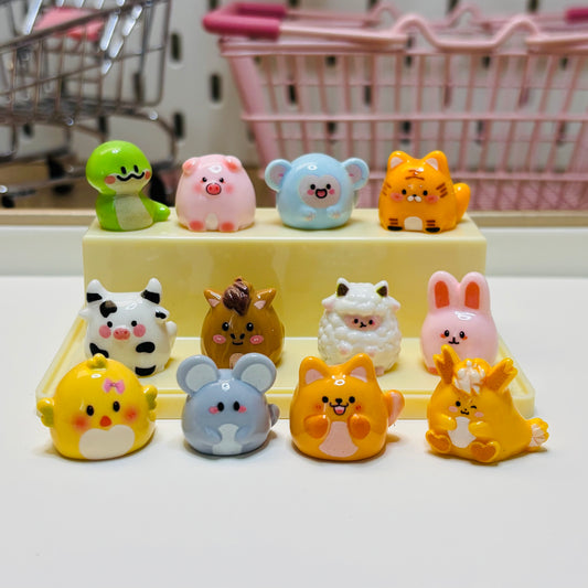 Chinese Zodiac 3D