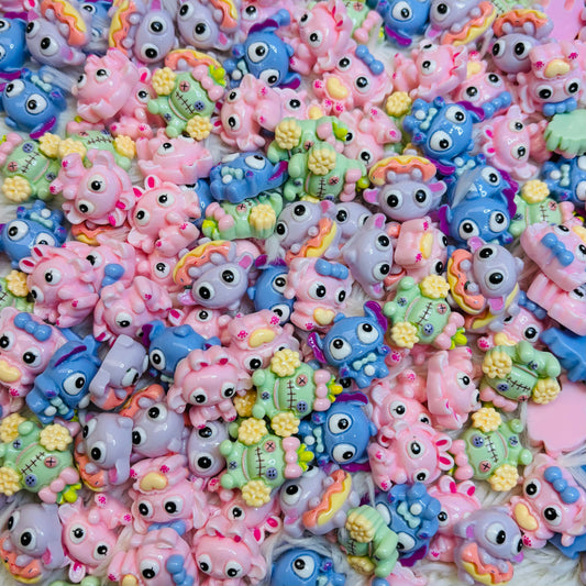 Charms en Résine - Kawaii Monster