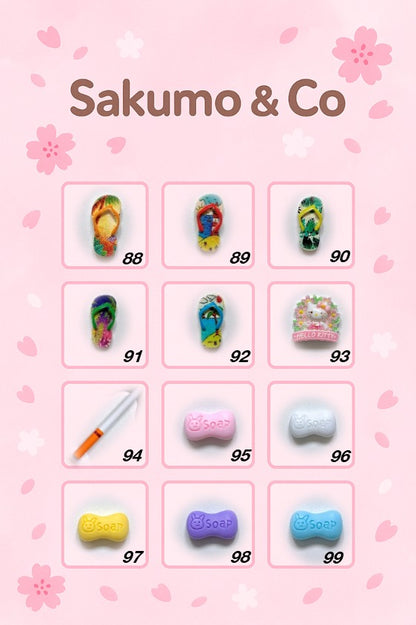 ✨ Miniatures & Charms