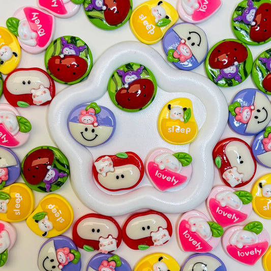 Fruits Sanrio