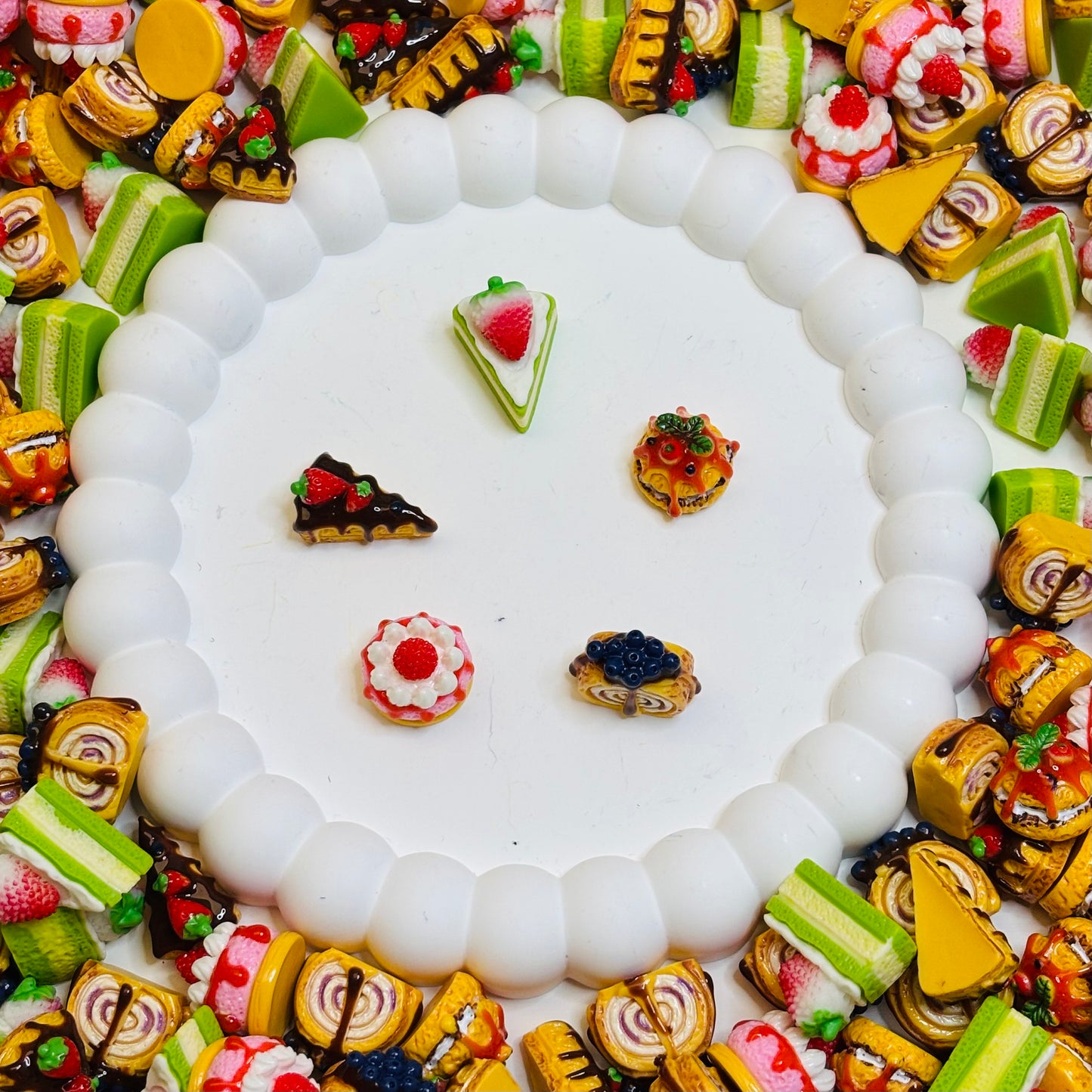 Resin Charms - Pastry 🧁