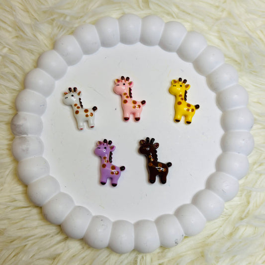Charms en Résine - Les Girafes 🦒