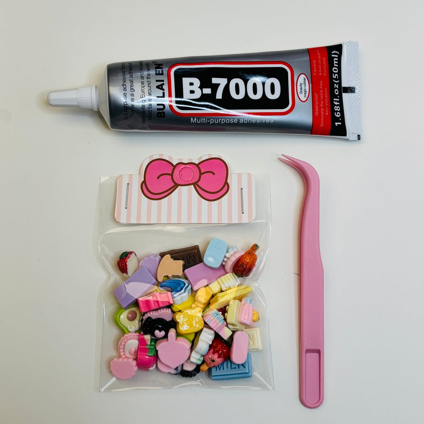 ✨ Accessoires pour colle crème