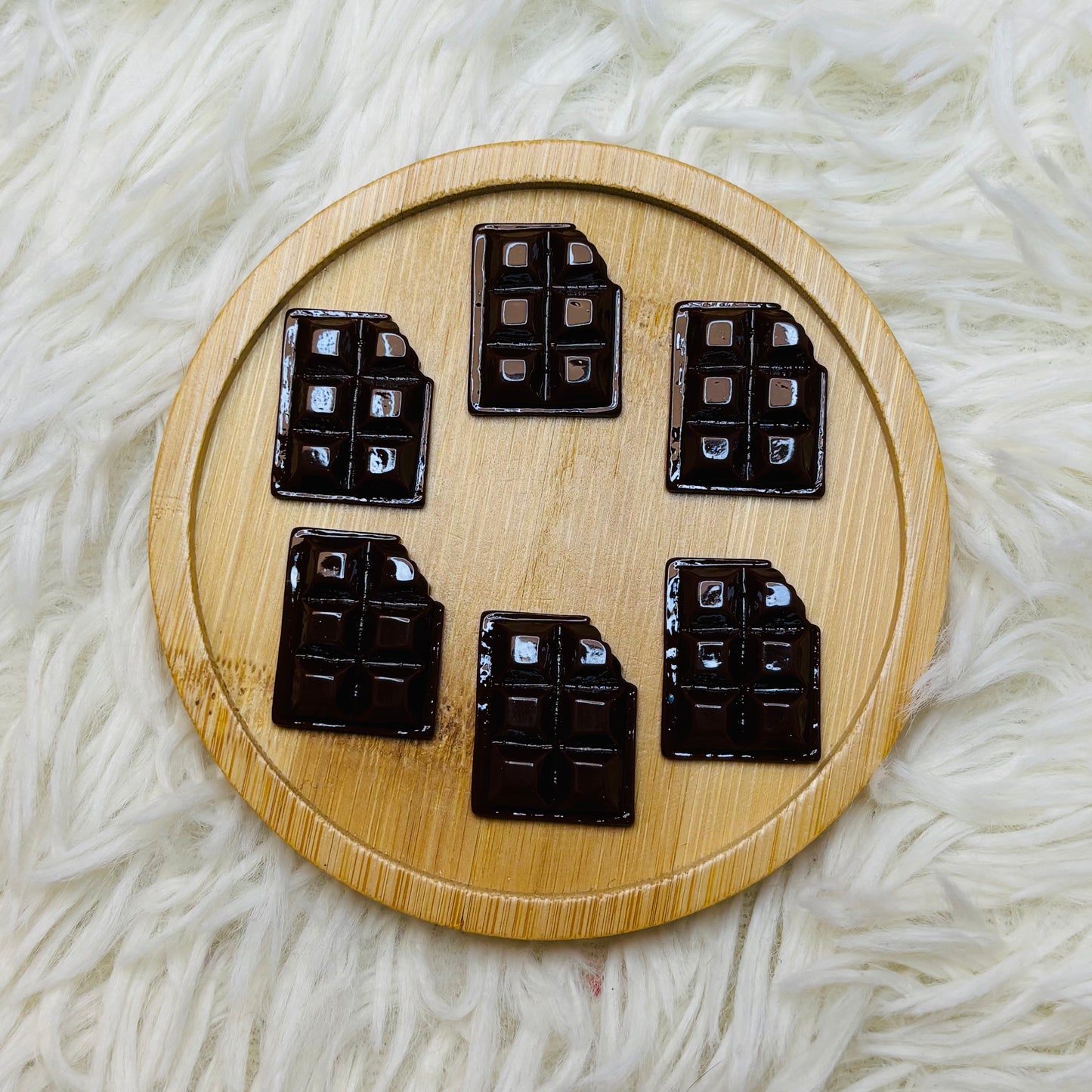 Charms en Résine - Tablette Choco