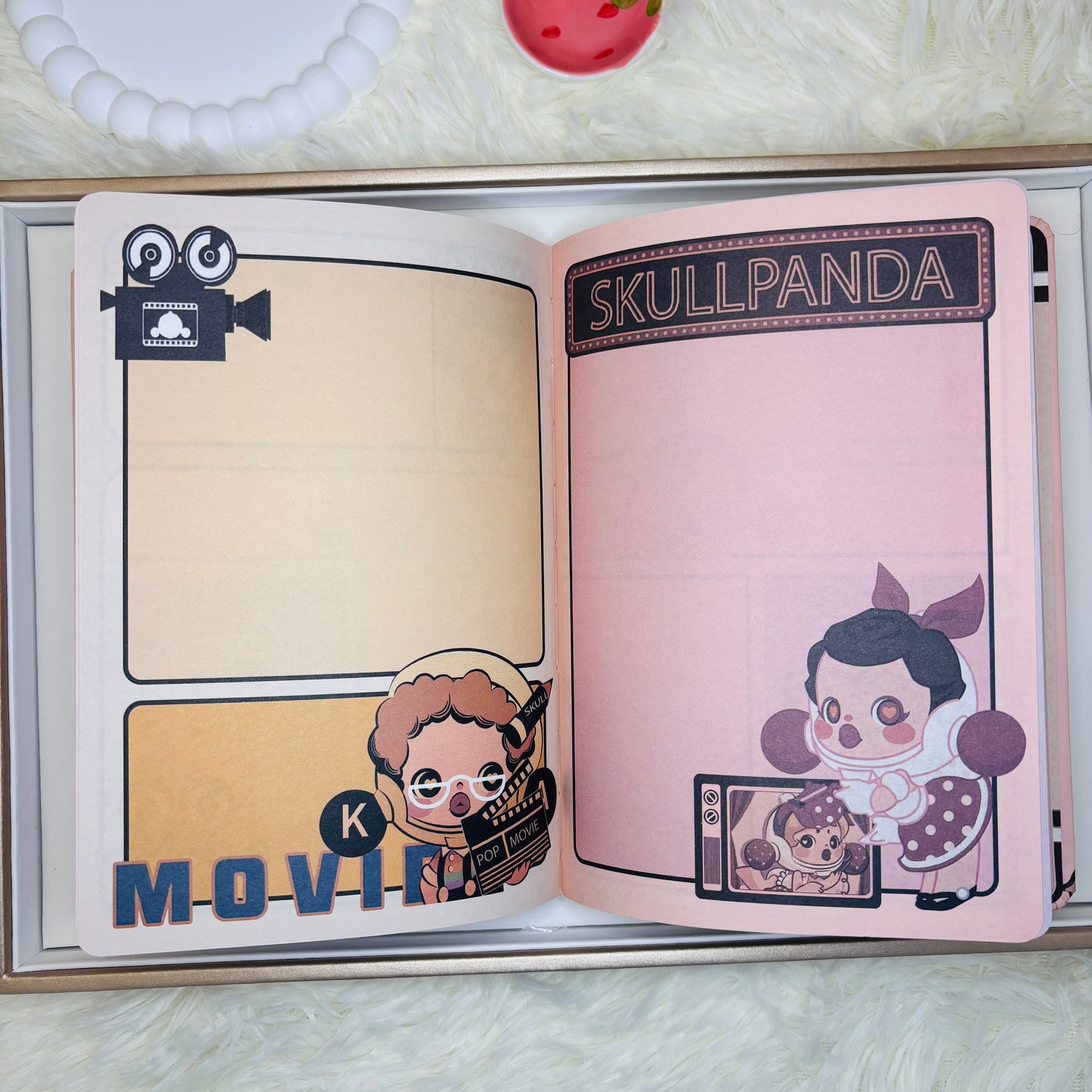 Carnet - Skull Panda