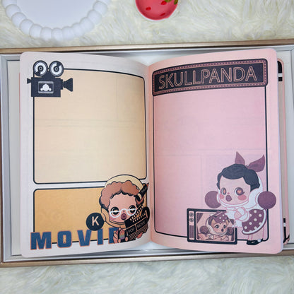 Carnet - Skull Panda