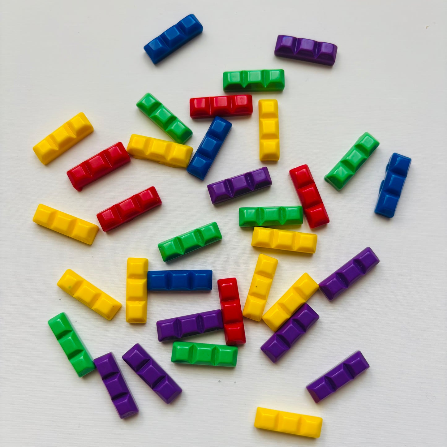 Charms en résine - Puzzle Block 🧩