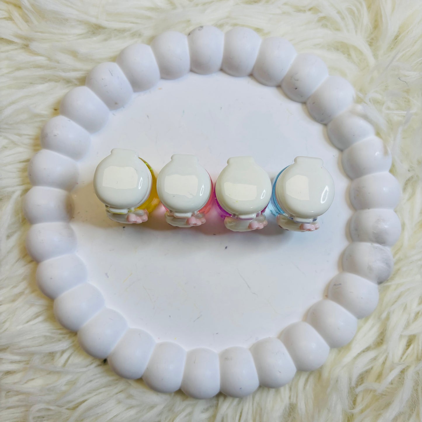 Miniature en résine - HK Pastel Bottle (Vendu à l’unité) 🌸