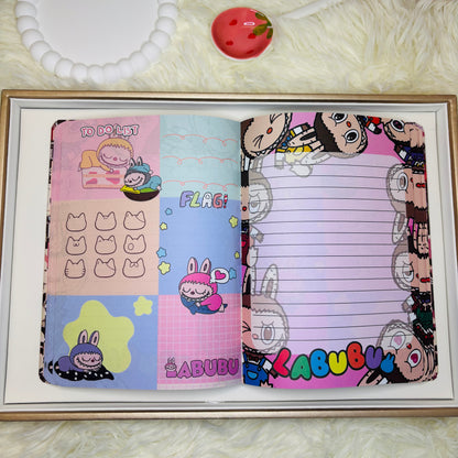 Carnet - Labubu