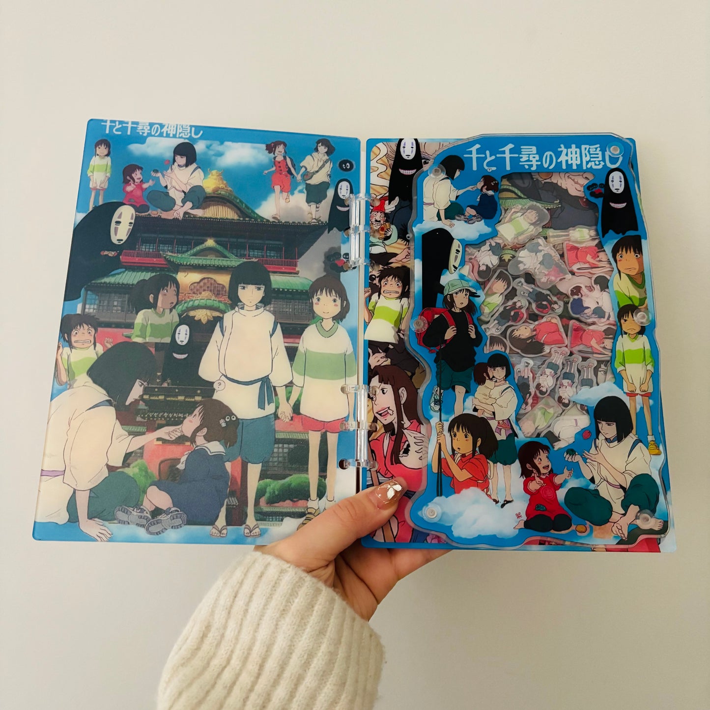 Shaker A5 - Spirited Away