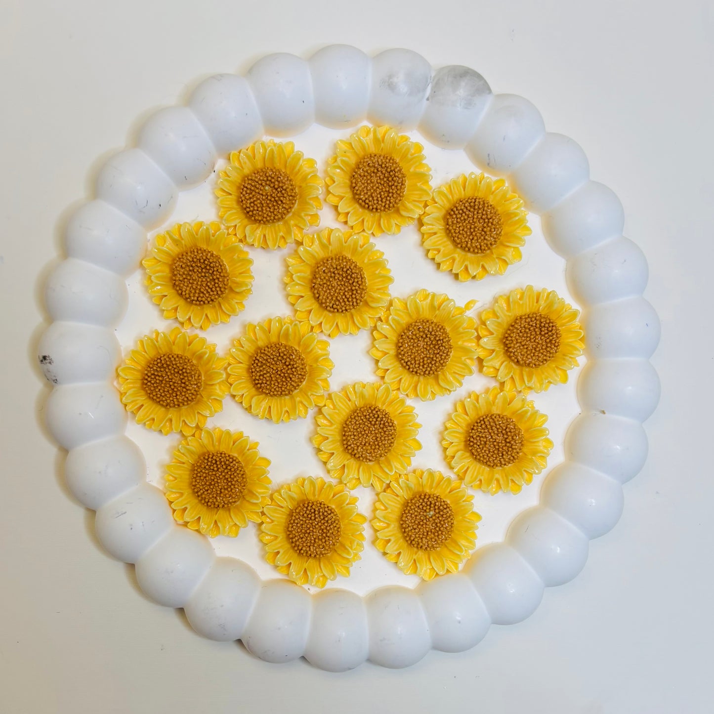 Resin Charms - Sunflower 🌻